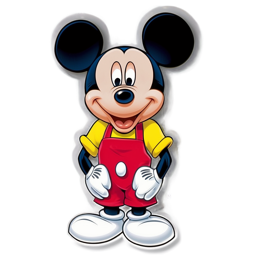 Chef Mickey Mouse Cooking Png Dyi2