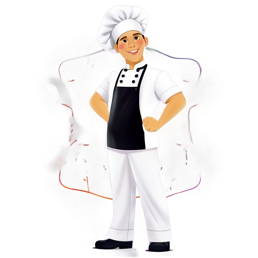Chef Outfit Png 23