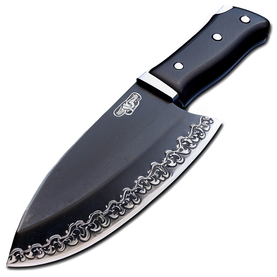 Chef's Knife Png 05042024