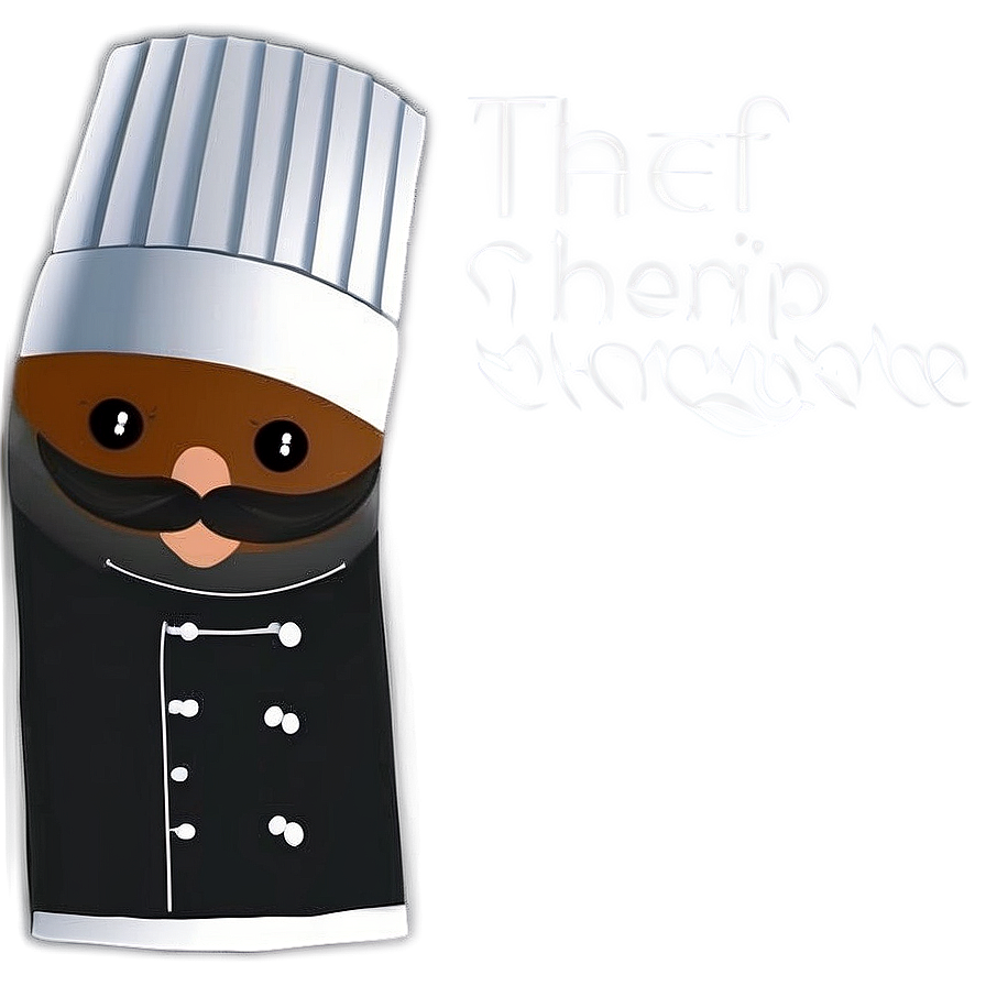 Chef Silhouette Png 33