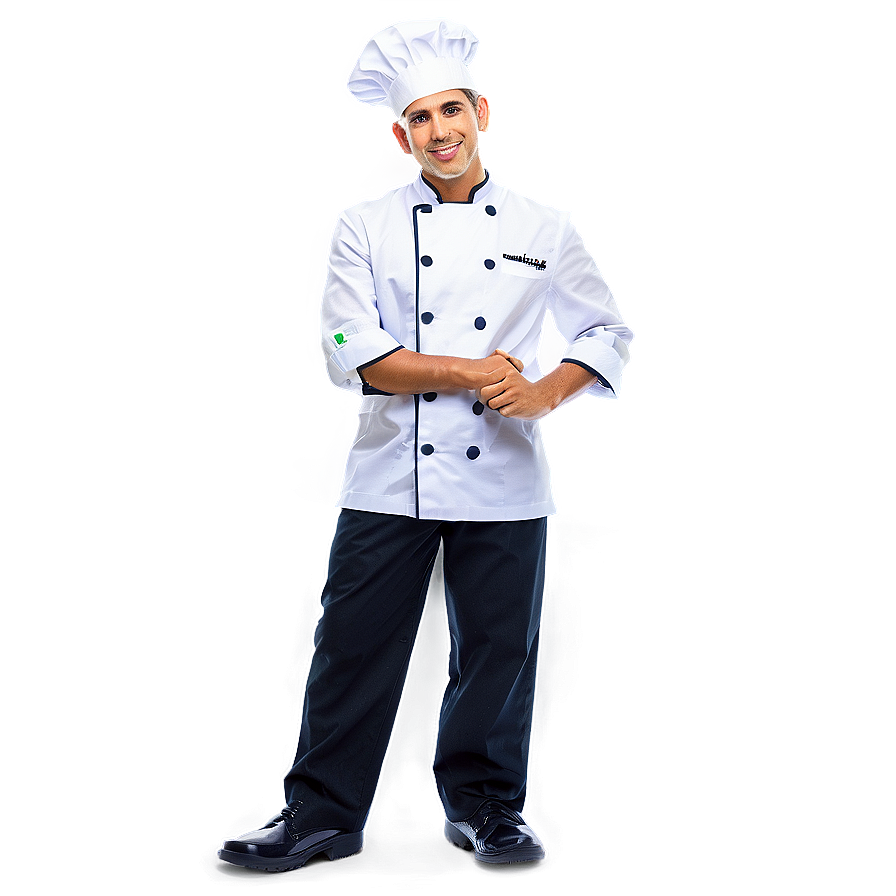 Chef Uniform Png 45