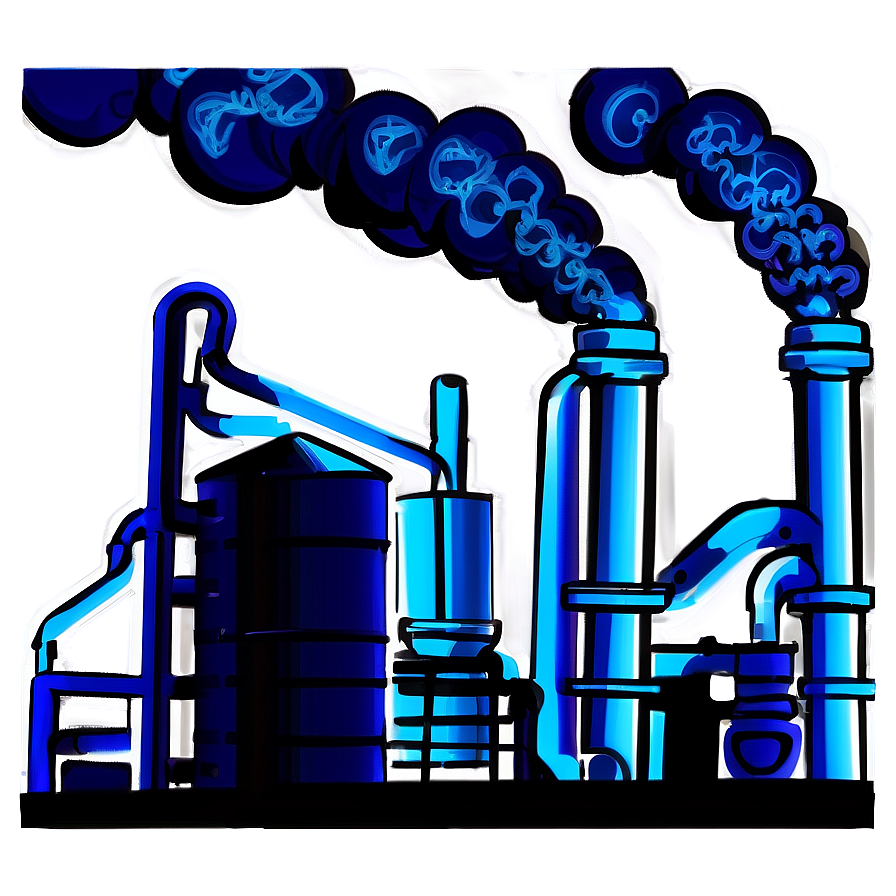 Chemical Pollution Factory Png Ehr77