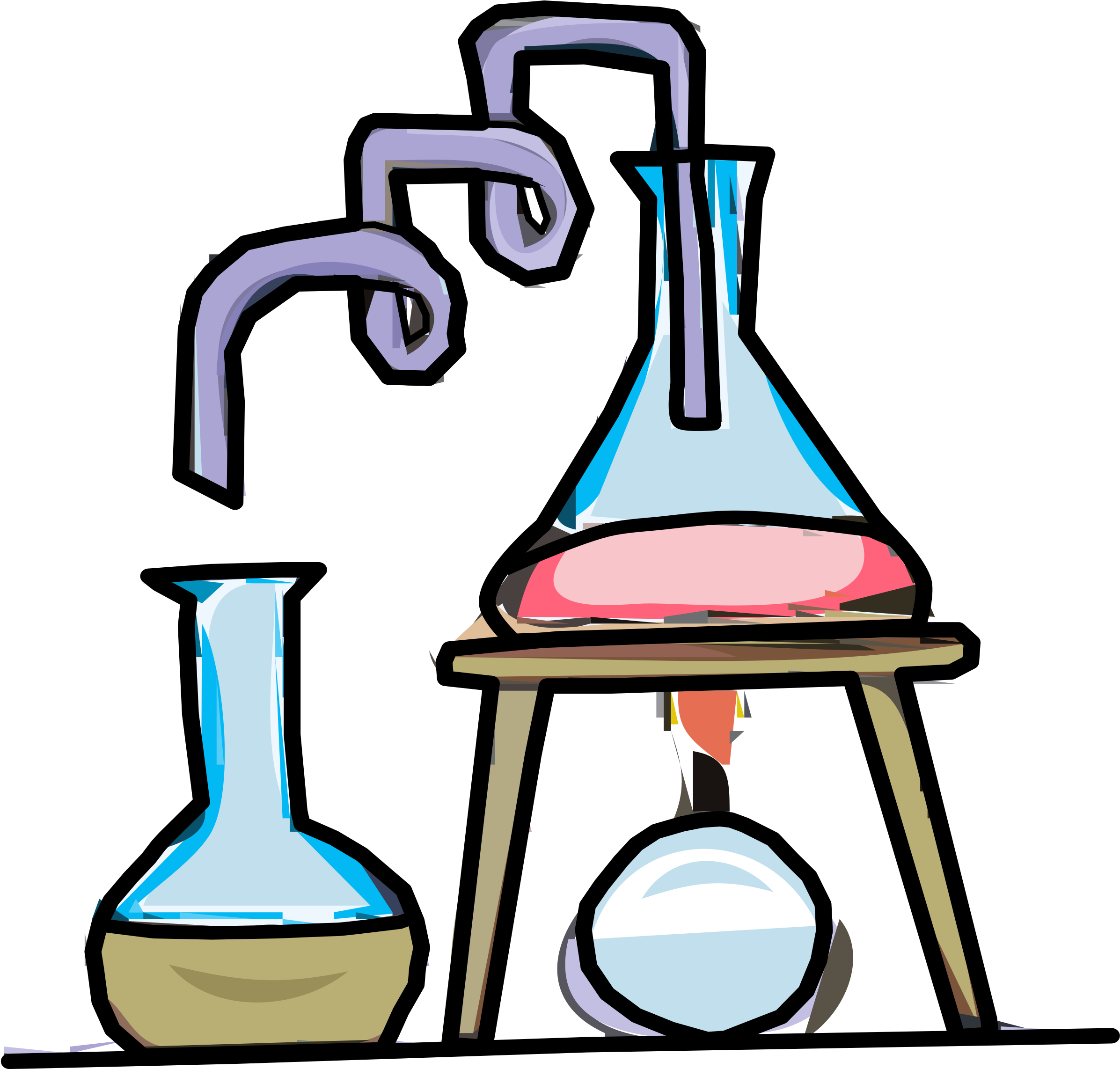 Chemistry Experiment Setup