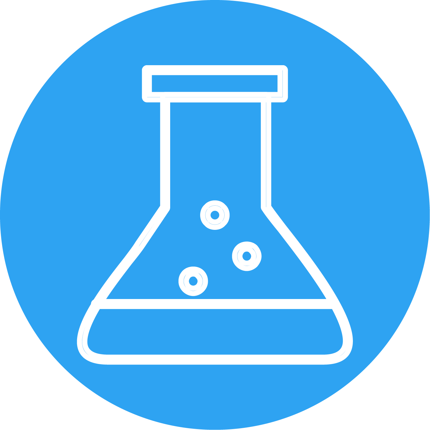 Chemistry Flask Icon