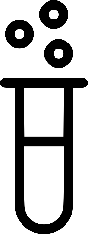 Chemistry Test Tubeand Boiling Stones Icon