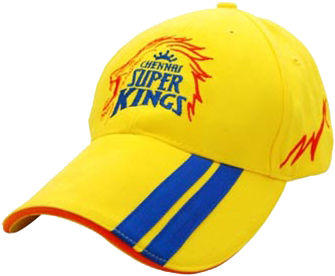 Chennai Super Kings Cricket Cap