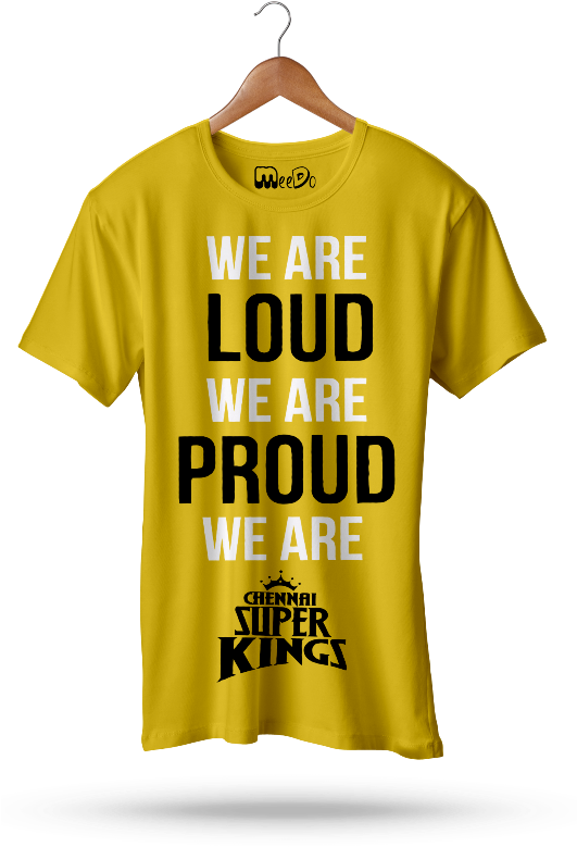 Chennai Super Kings Fan T Shirt