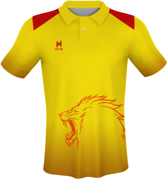 Chennai Super Kings Yellow Jersey