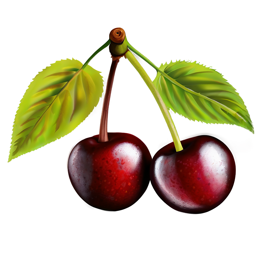 Cherries Drawing Png 06212024