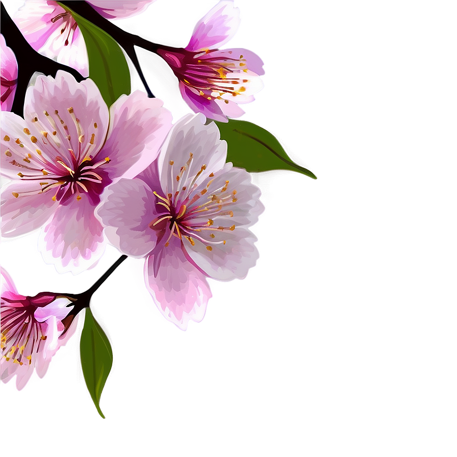 Cherry Blossom Border Png Get83