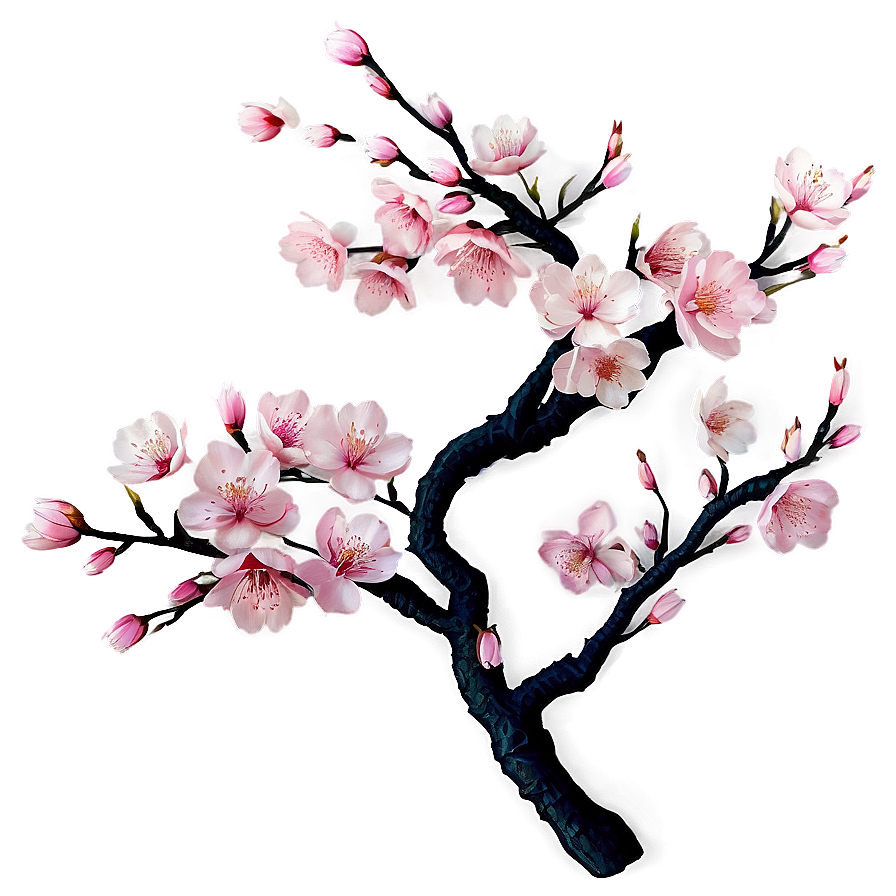 Cherry Blossom Branches Png Lna