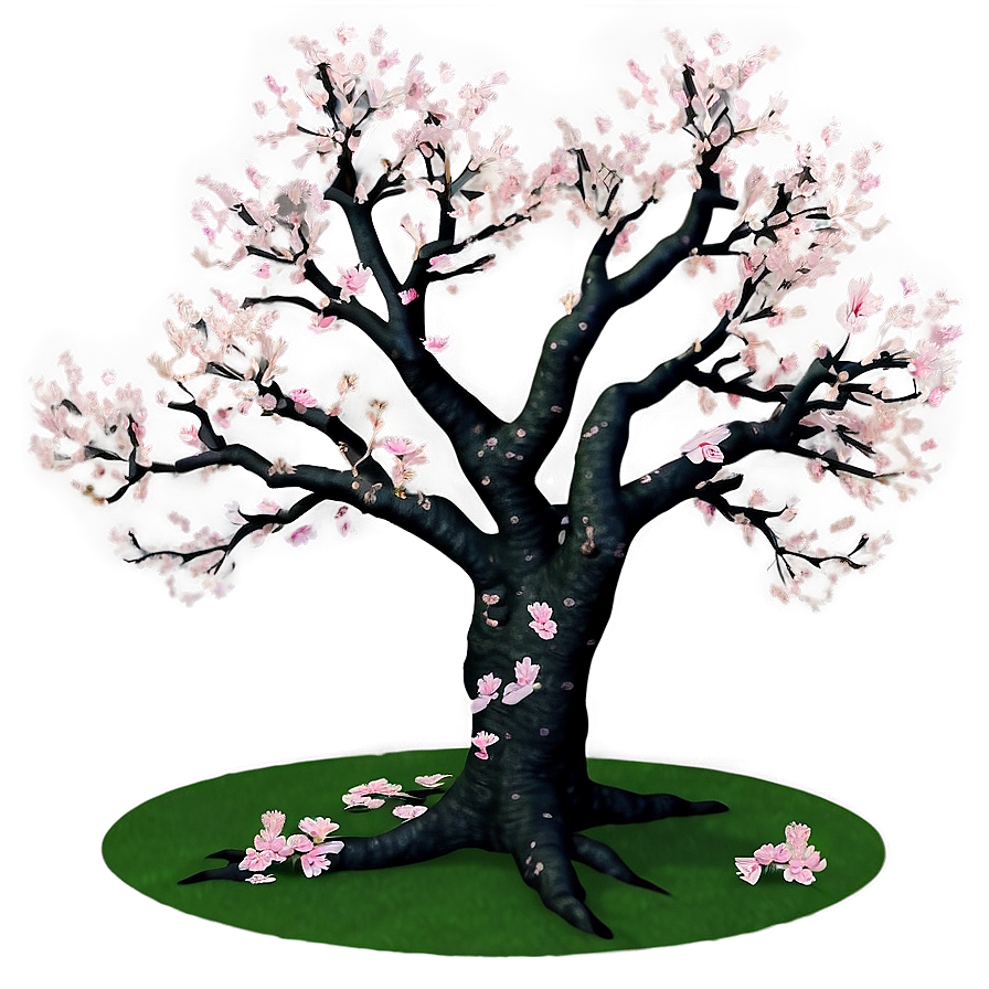 Cherry Blossom Festival Tree Png 12