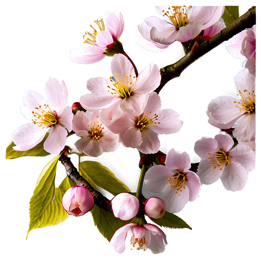 Cherry Blossom Flower Transparent Png 24