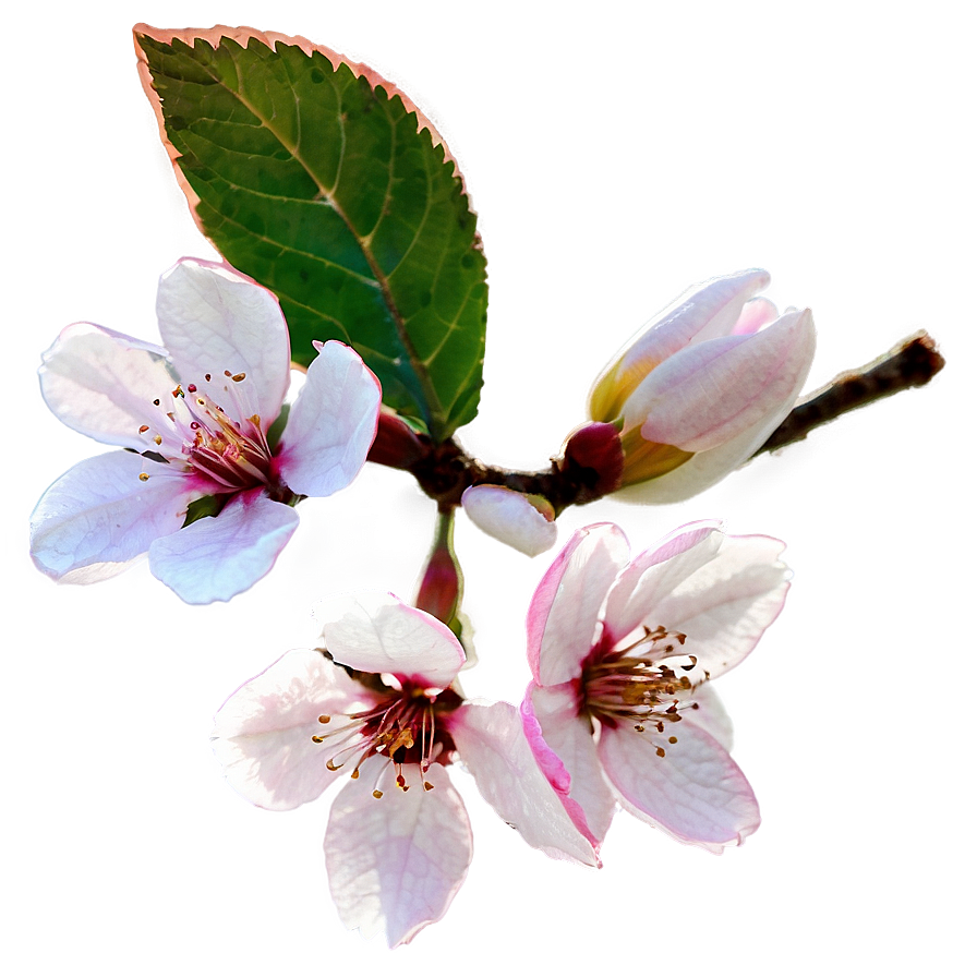 Cherry Blossom Flower Transparent Png Ajl