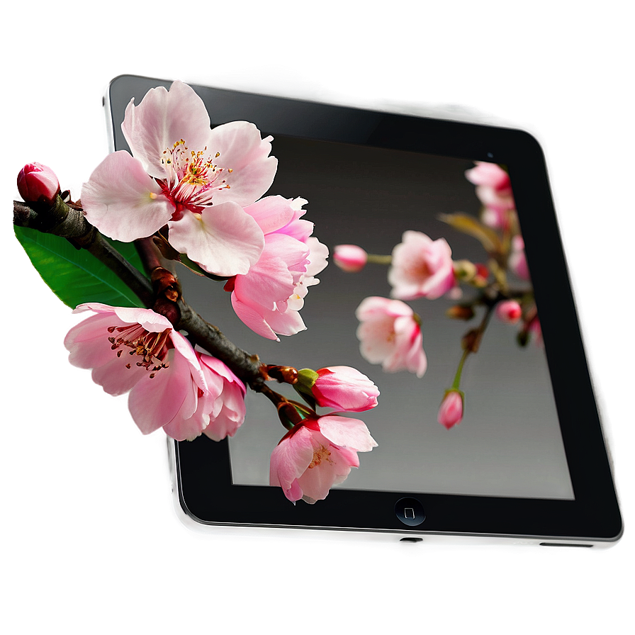 Cherry Blossom Pink Ipad Png Kfn77