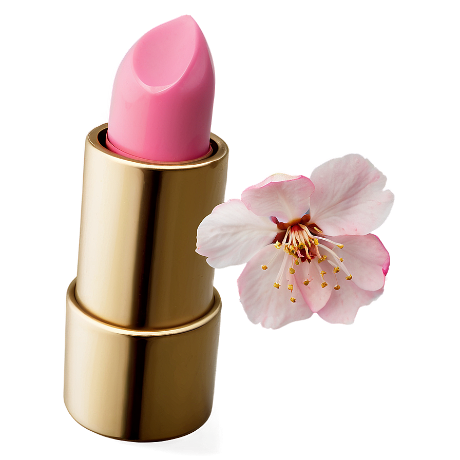 Cherry Blossom Pink Lipstick Png 06292024