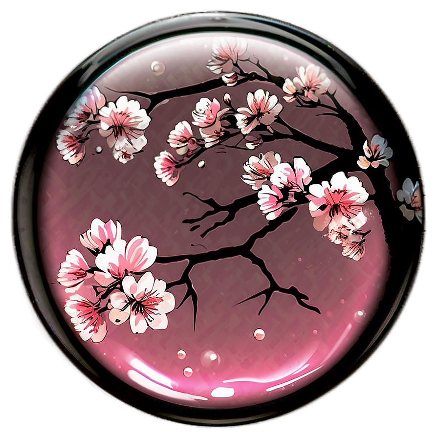 Cherry Blossom Soap Bubbles Png Tbe