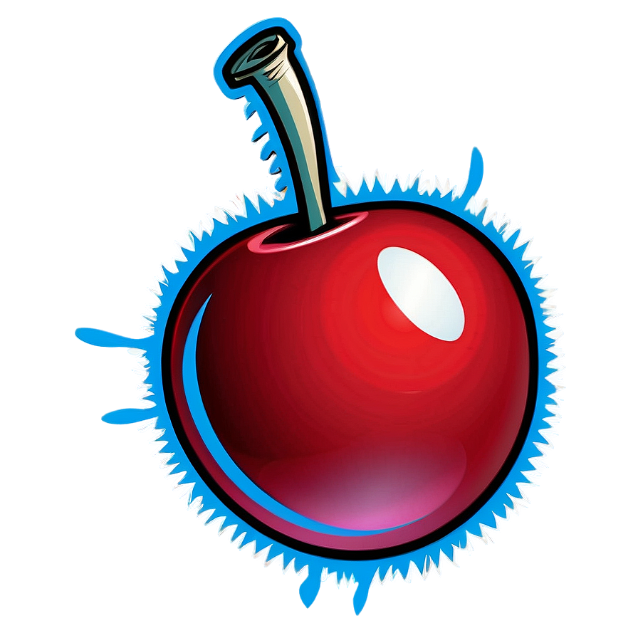 Cherry Bomb Vector Png Rbg