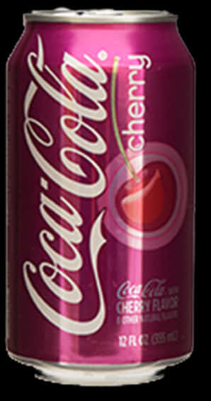 Cherry Coca Cola Can