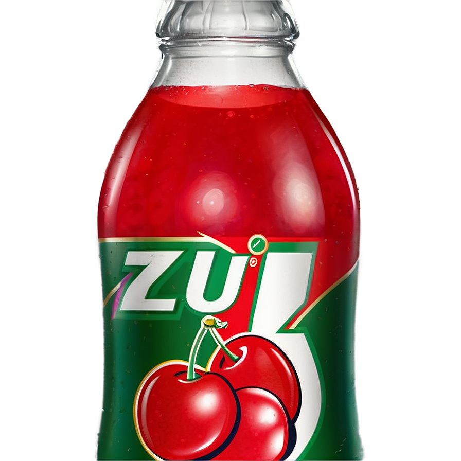 Cherry Flavored 7 Up Png Avh39