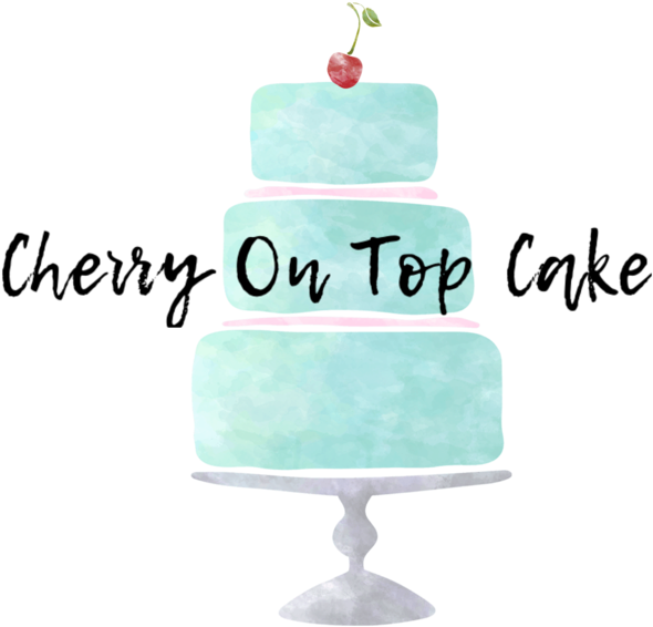 Cherry On Top Cake Illustration