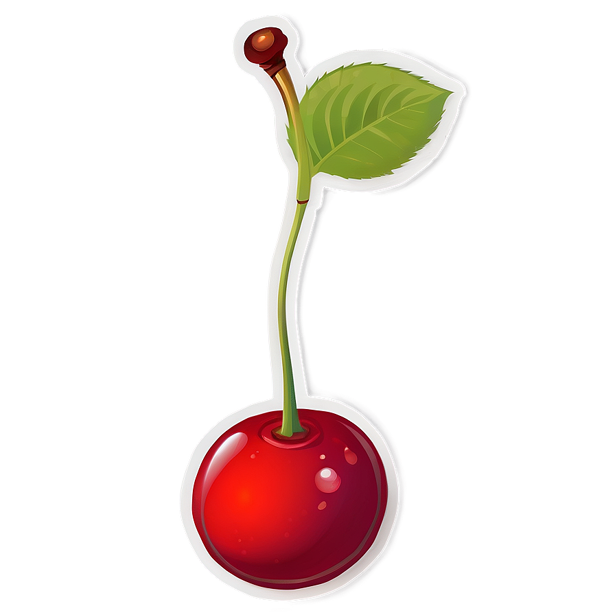 Cherry Sticker Png Nyy