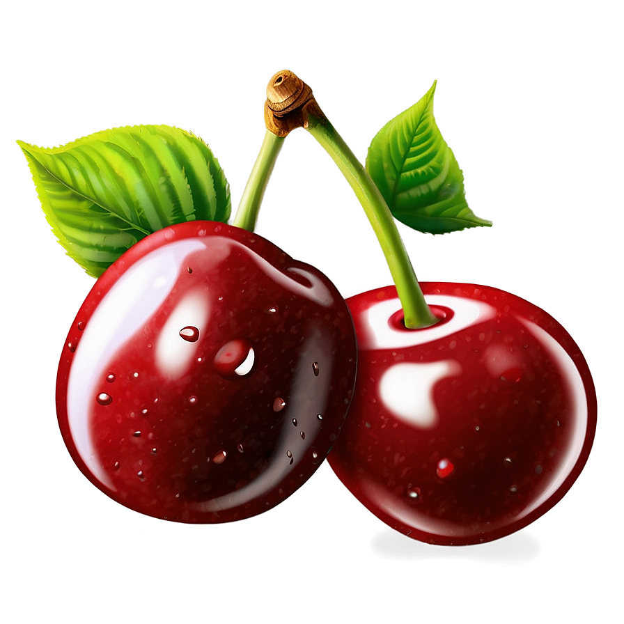 Cherry Sticker Png Wvn