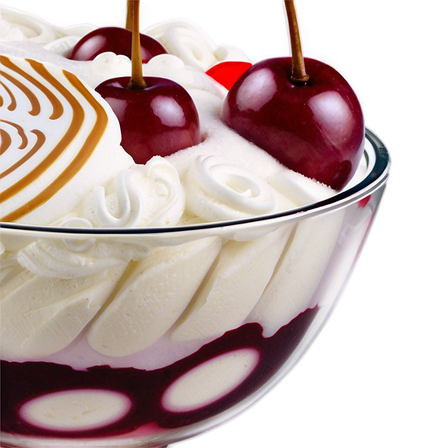 Cherry Sundae Png 05212024