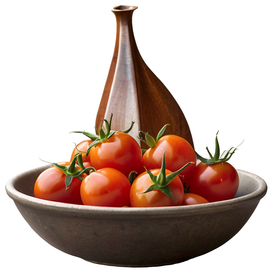 Cherry Tomato Bowl Png Bsc34