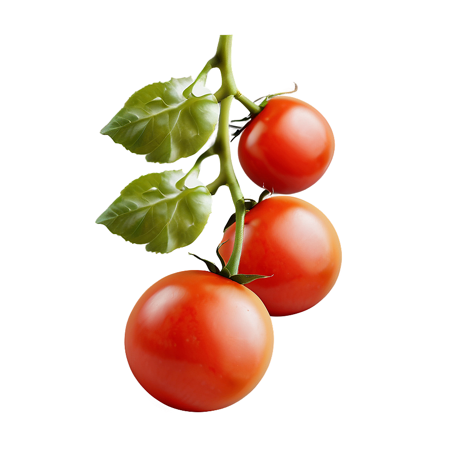 Cherry Tomato Plant Png Kig15