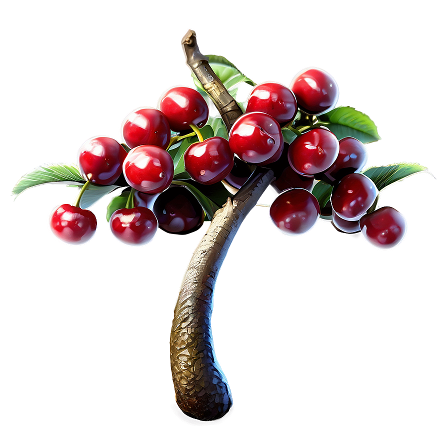 Cherry Tree Fruit Png Xgk