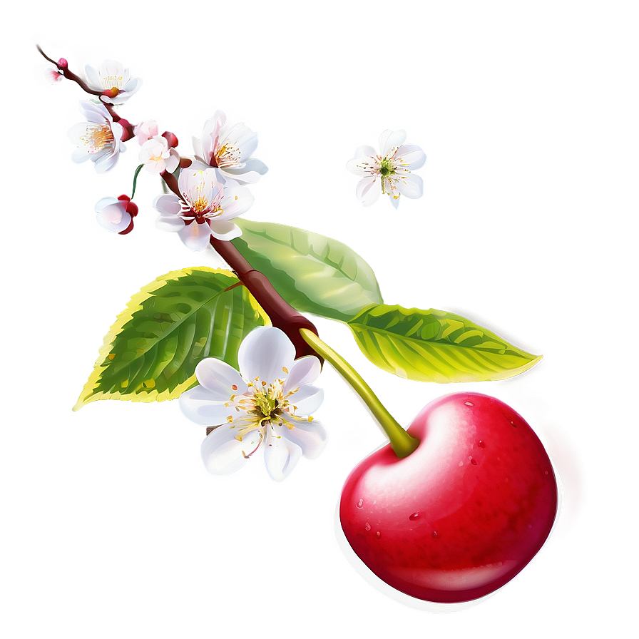 Cherry Tree Garden Png Exp