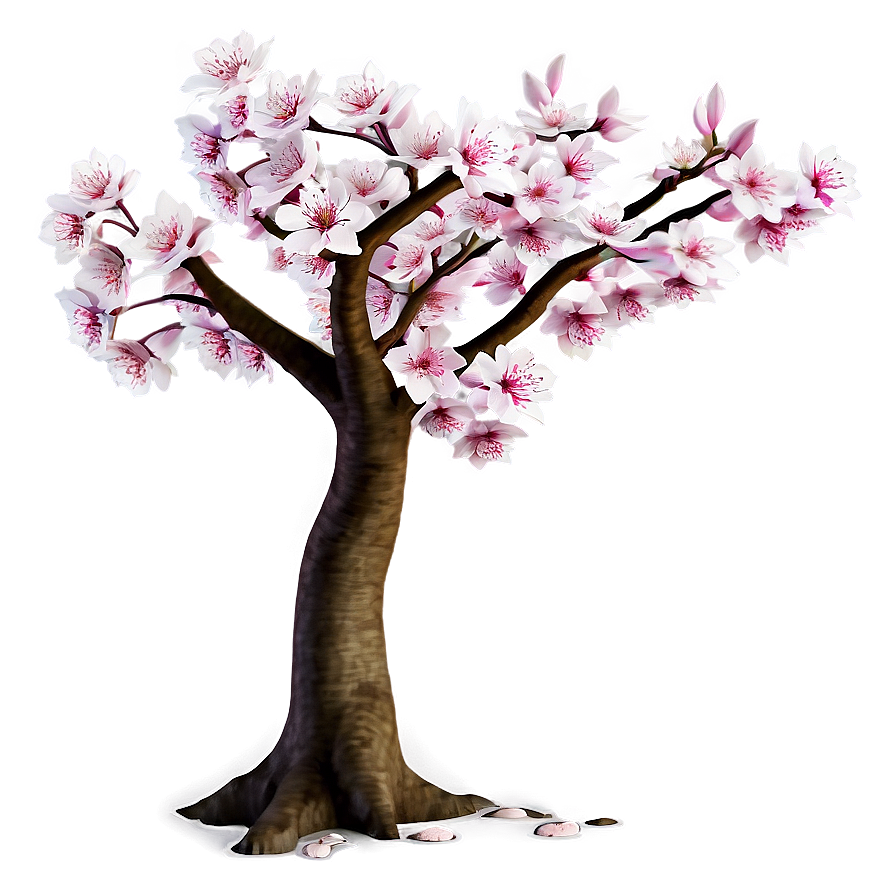 Cherry Tree Spring Png Vrl53