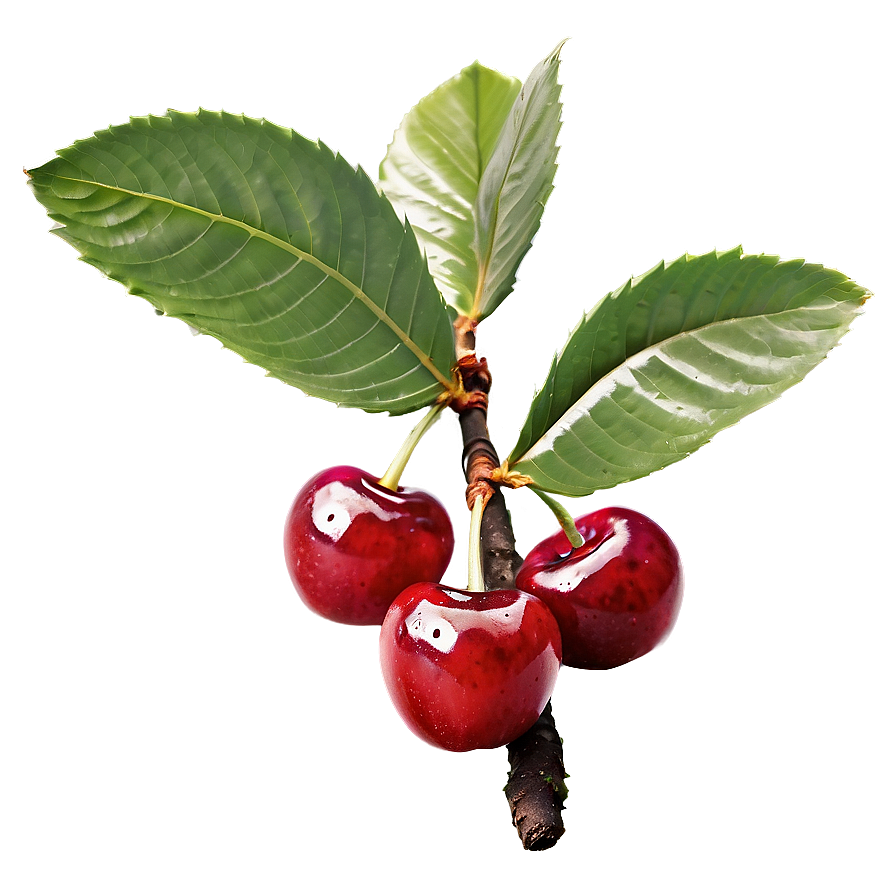 Cherry Tree With Fruit Png Igh90