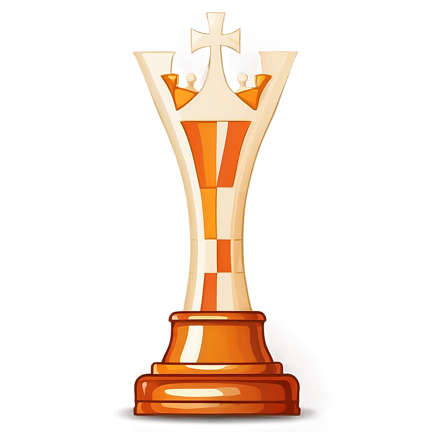 Chess Cartoon Trophy Png Lyl