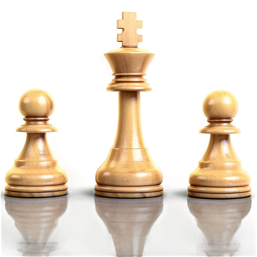 Chess Pawn On Board Png 06132024