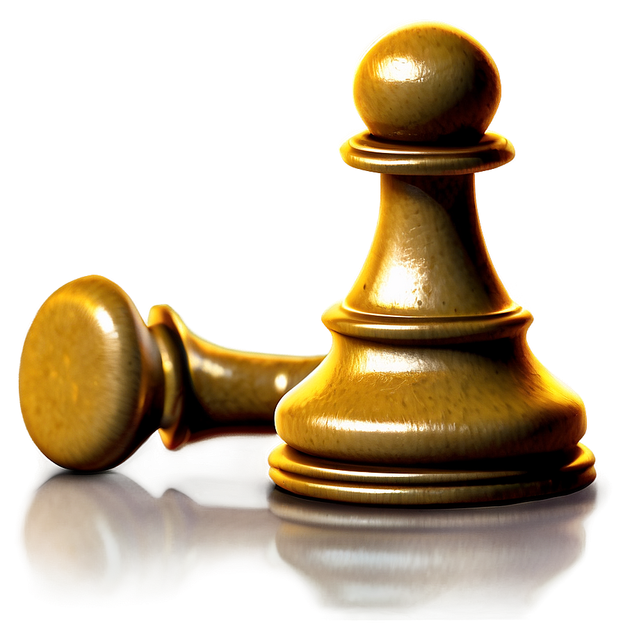 Chess Pawn With Shadow Png 06132024