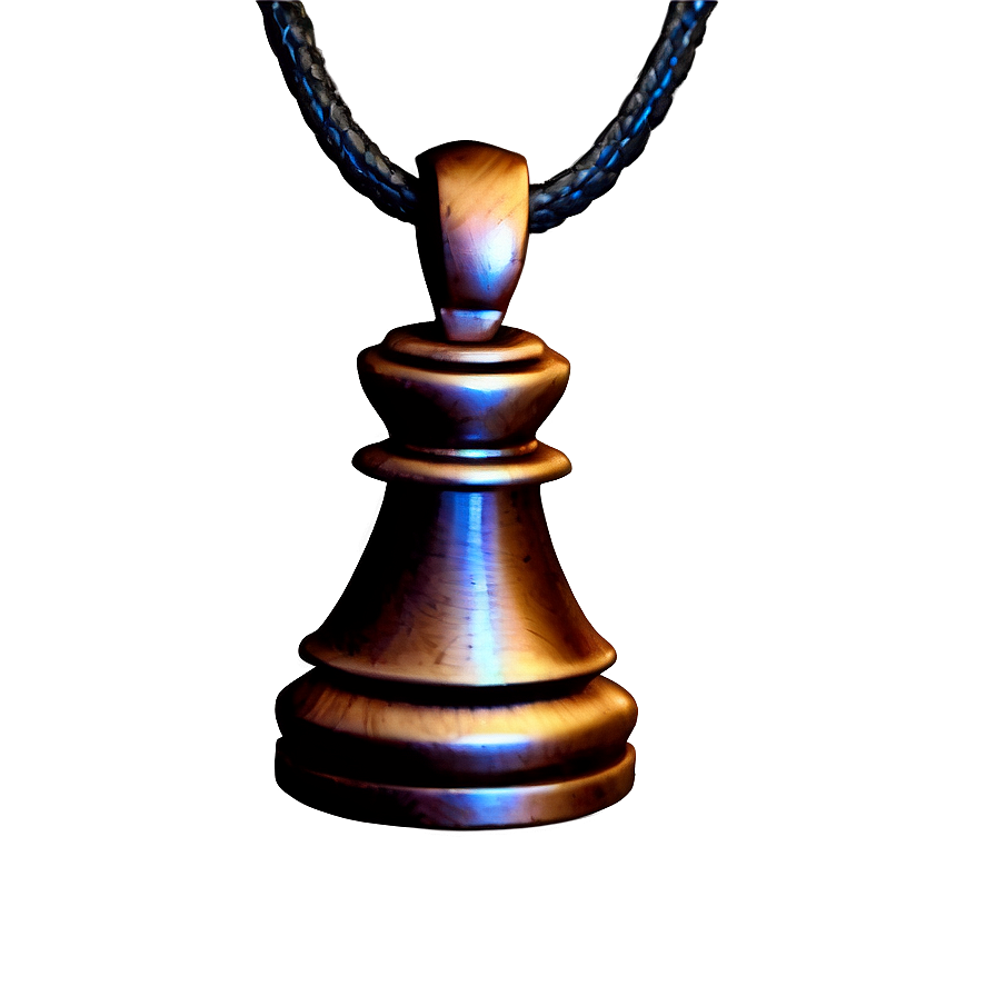 Chess Piece Pendant Png 06282024