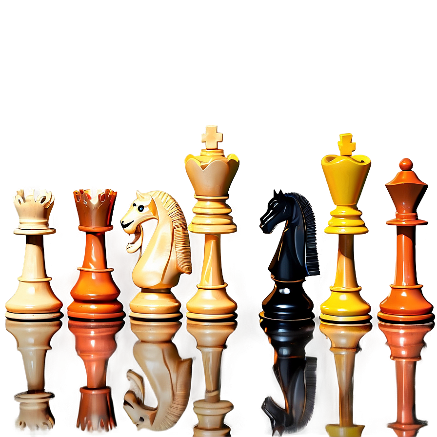 Chess Pieces For Beginners Png 11