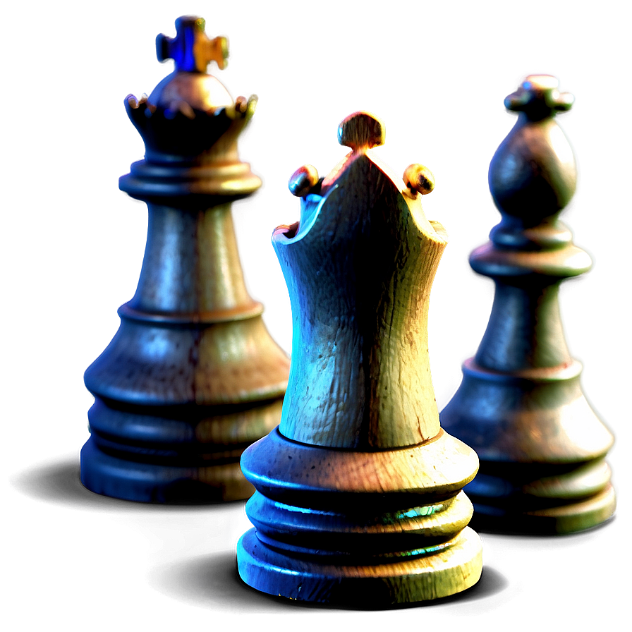 Chess Pieces For Strategy Game Png Gwy