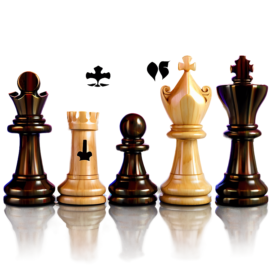 Chess Pieces For Tournament Play Png 33