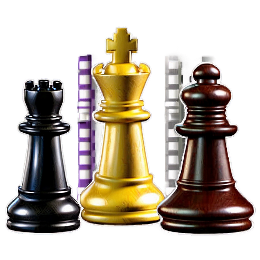 Chess Pieces Set Png 79