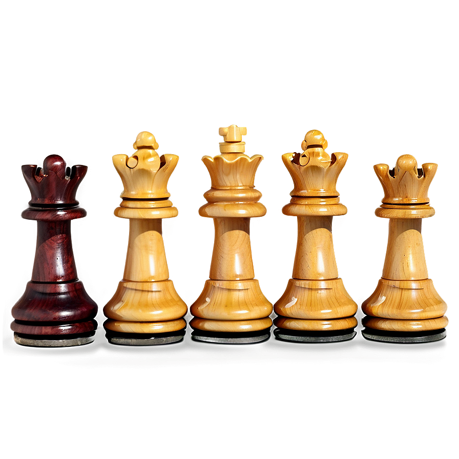 Chess Pieces With Board Layout Png 22