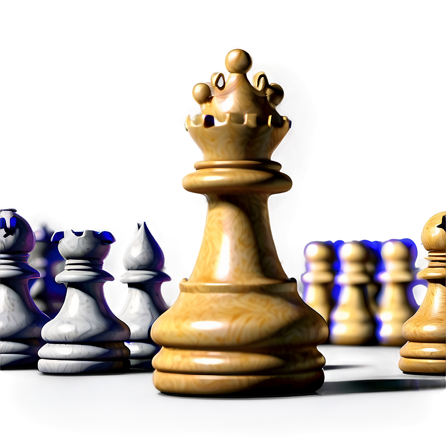 Chess Pieces With Shadows Png Jgk78