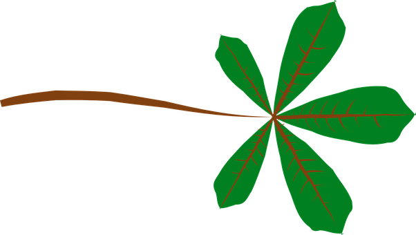 Chestnut Leaf Graphic