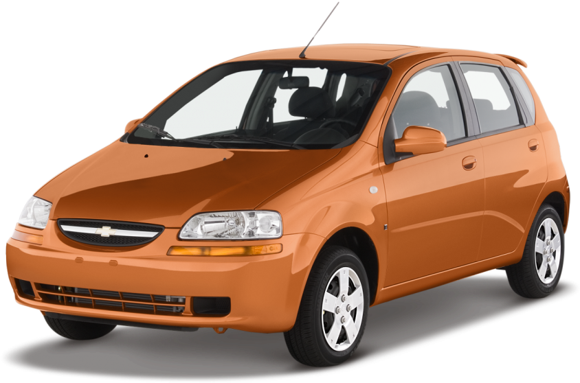 Chevrolet Compact Hatchback Orange