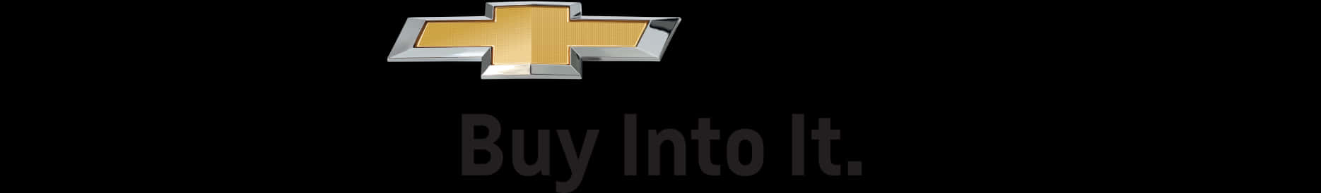 Chevrolet Logowith Slogan