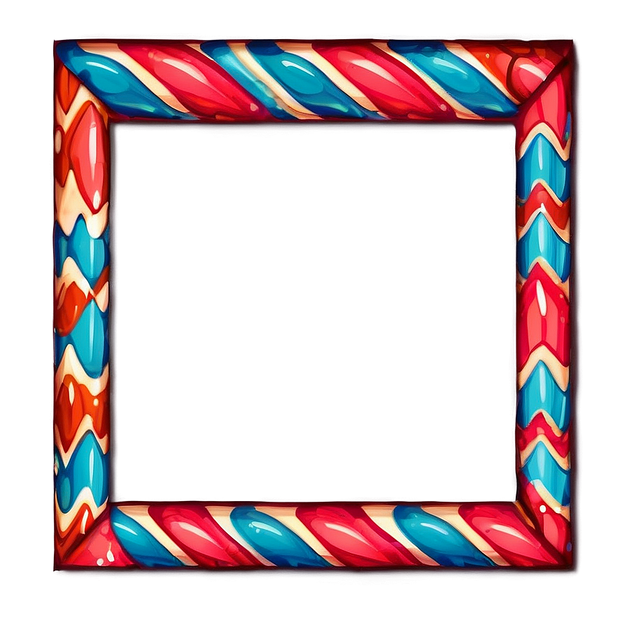 Chevron Cute Frame Png Syr71