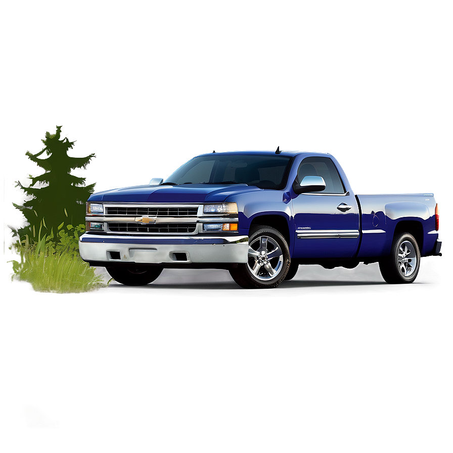 Chevy Truck In Nature Png Vox