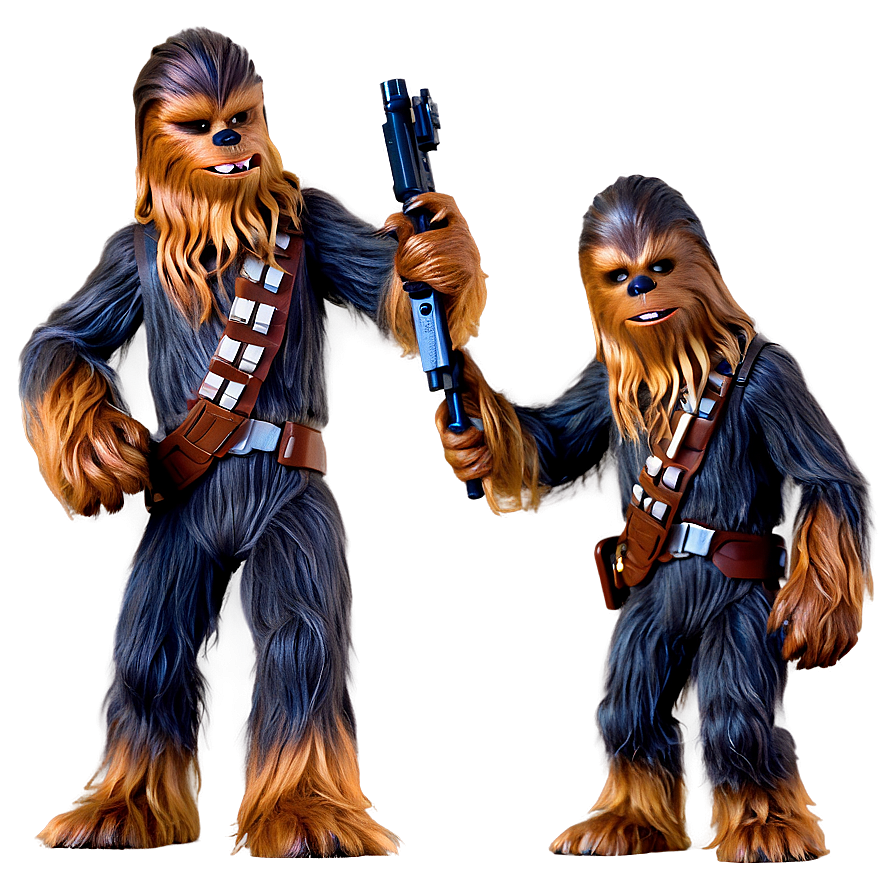 Chewbacca Animated Version Png 12